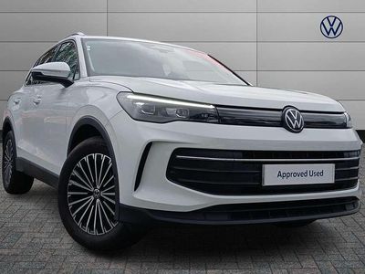 White Used 2025 VW Tiguan Match SUV | £28,999 (A bit pricey)