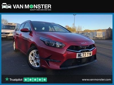 Red Used 2023 Kia Ceed Hatchback | £13,739 (Super price)