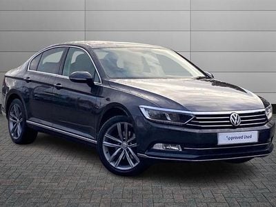 Used VW Passat GT 150 HP (110 kW) 2018 Grey Sedan