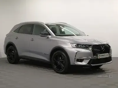 Used DS Automobiles DS7 Crossback Prestige 180 HP (132 kW) 2019 Grey SUV