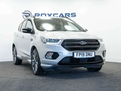 Used Ford Kuga ST-Line 180 HP (132 kW) 2019 Silver SUV