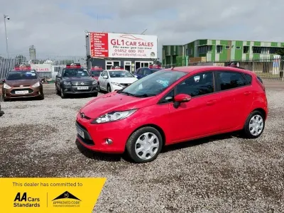 Usado Ford Fiesta 2011 Vermelho