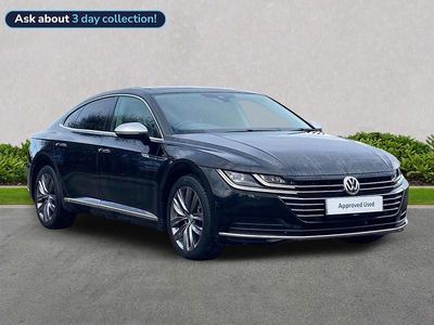 Used VW Arteon Elegance 190 HP (139 kW) 2021 Black Hatchback