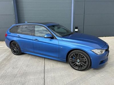 Begagnad BMW 335 M Sport 2013 Blå Kombi
