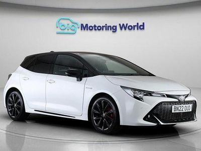 Used Toyota Corolla Sport 122 HP (89 kW) 2022 White Hatchback