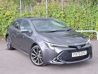 Used Toyota Corolla 196 HP (144 kW) 2023 Grey Hatchback