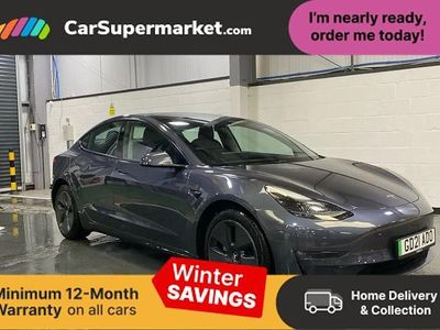 Used 2023 Tesla Model 3 Long Range AWD Sedan | £19,676 (Fair price)