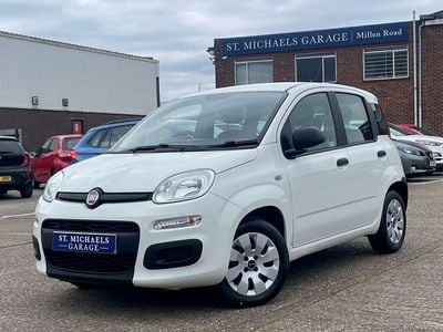 Used Fiat Panda Pop 69 HP (50 kW) 2014 White Hatchback