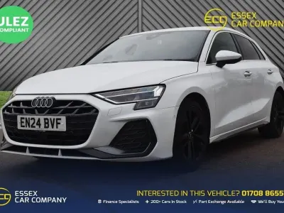 Second-hand Audi A3 Sportback S-Line 116 CP (85 kW) 2024 Alb Hatchback