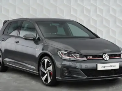 Used VW Golf VII GTI 2020 Grey Hatchback