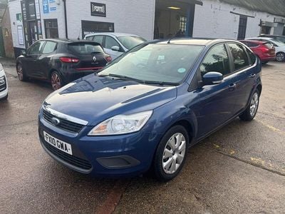 Blue Used 2010 Ford Focus Style Hatchback | £2,495 (Fair price)