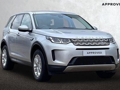 Indus silver Used 2020 Land Rover Discovery Sport S SUV | £21,995 (Super price)