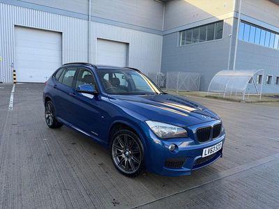 Used BMW X1 M Sport 2013 Blue SUV