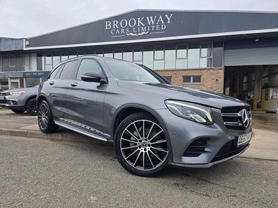 Used Mercedes GLC220 AMG line 2017 Grey Estate
