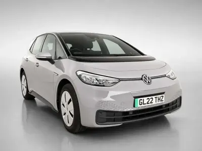 Used VW ID.3 Pro Performance 150 kW (204 HP) 2022 Grey Hatchback