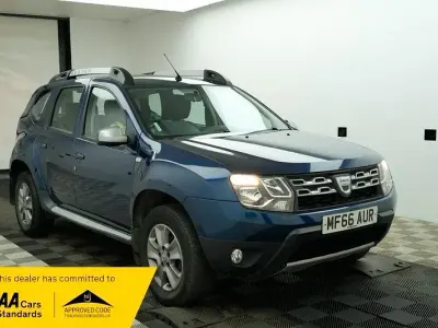 Second-hand Dacia Duster