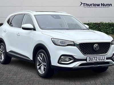 Used MG HS Exclusive 162 HP (119 kW) 2022 White SUV
