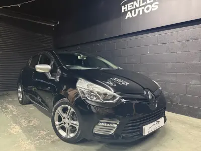 Used Renault Clio Dynamique 2015 Black Hatchback