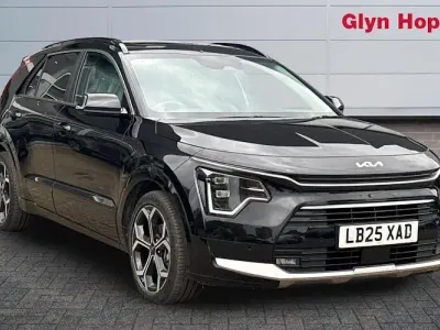Used Kia Niro 170 HP (125 kW) 2025 Black SUV