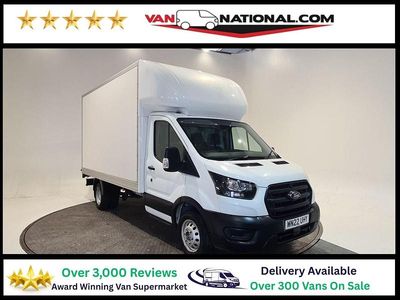 Used Ford Transit 130 HP (95 kW) 2022 White Cabriolet