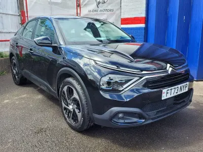 Used Citroën C4 PureTech 2023 Black SUV