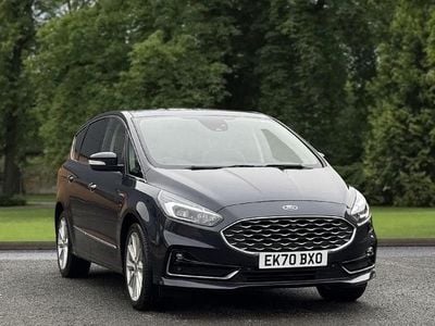 Used Ford S-MAX Vignale 190 HP (139 kW) 2020 Blue MPV