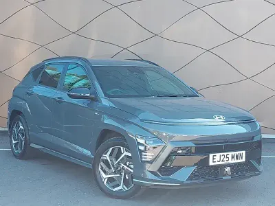 Used Hyundai Kona N Line 129 HP (94 kW) 2025 Grey SUV