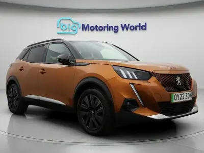 Used Peugeot e-2008