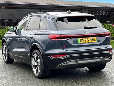 Used Audi e-tron S-Line 100 kW (136 HP) 2025 Blue SUV