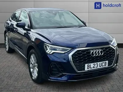 Used Audi Q3 Sportback Sport 150 HP (110 kW) 2023 Blue SUV