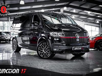 Begagnad VW Transporter Highline 2020 Svart Van