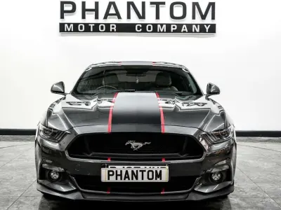 Used Ford Mustang GT Fastback 416 HP (305 kW) 2017 Grey Coupe