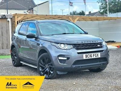 Used Land Rover Discovery Sport HSE 180 HP (132 kW) 2016 Grey SUV