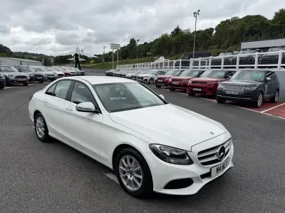 Used Mercedes C220