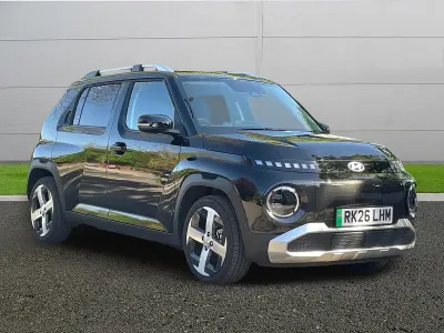 Used Hyundai Inster 85 kW (116 HP) 2026 Black Hatchback