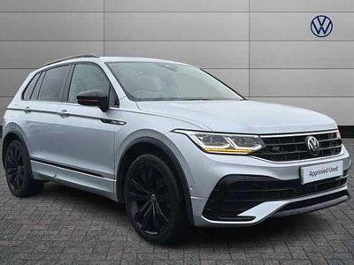 Used VW Tiguan Black Edition 150 HP (110 kW) 2024 Silver SUV