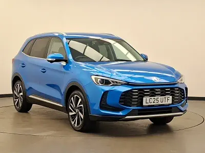 Used MG ZS Trophy 196 HP (144 kW) 2025 Blue SUV
