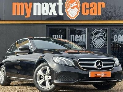 Black Used 2016 Mercedes E220 SE Sedan | £17,495 (Good price)