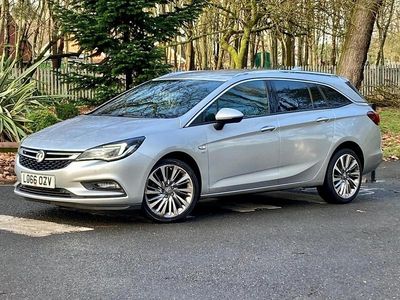 Used Vauxhall Astra SRi 2016 Silver Estate