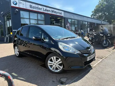 Used Honda Jazz ES 99 HP (72 kW) 2014 Black Hatchback