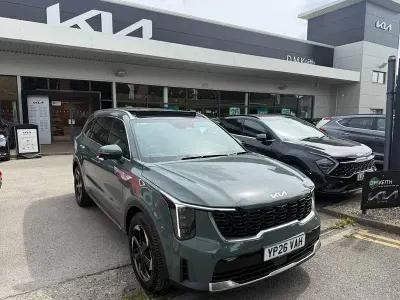 Used Kia Sorento