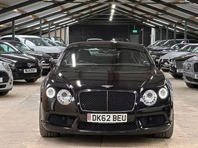 used Bentley Continental GT Coupe (2012/62)4.0 V8 2d Auto