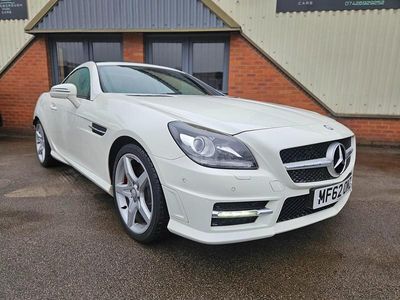 Used Mercedes SLK200 AMG 2012 White Cabriolet