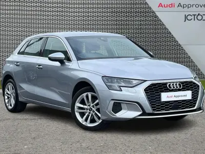 Used Audi A3 Sport 147 HP (108 kW) 2023 Silver Sedan