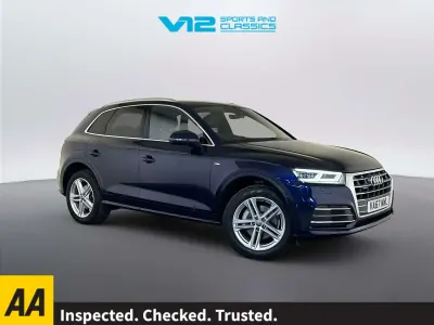Begagnad Audi Q5