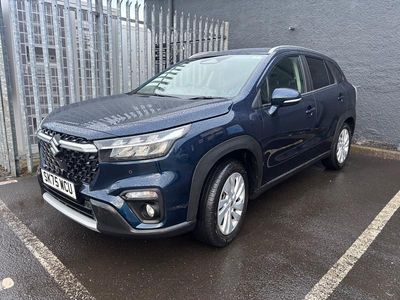 Used Suzuki SX4 S-Cross 2025 Blue SUV