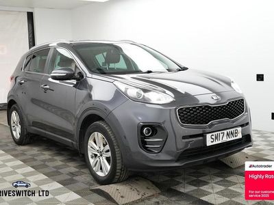 Used Kia Sportage 130 HP (95 kW) 2017 Silver SUV