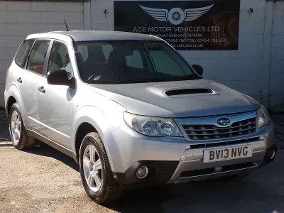 Used Subaru Forester 144 HP (105 kW) 2013 Silver SUV