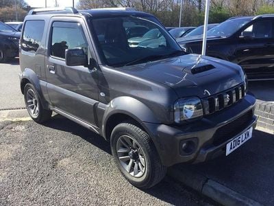 Used Suzuki Jimny SZ4 2016 Grey SUV
