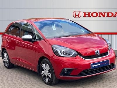 Second-hand Honda Jazz Hybrid 109 CP (80 kW) 2022 Roșu Hatchback